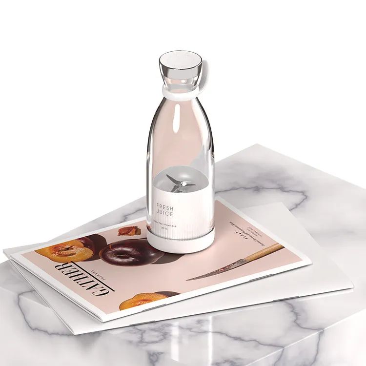 Deine Frische To-Go: Tragbarer Hochleistungs-Mixer für Smoothies, Shakes & Detox-Drinks!🥤