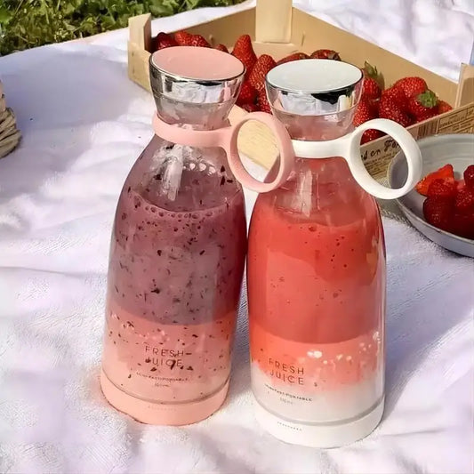Deine Frische To-Go: Tragbarer Hochleistungs-Mixer für Smoothies, Shakes & Detox-Drinks!🥤